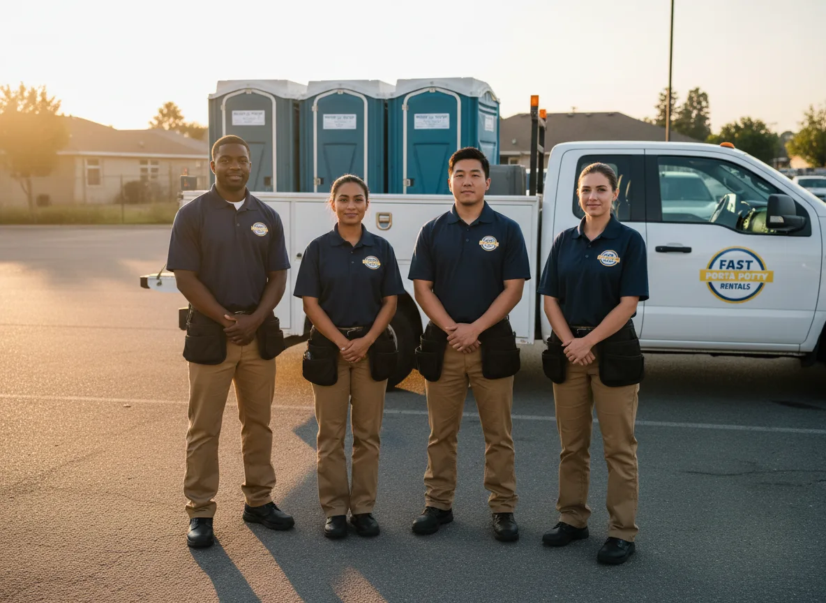 Standard Porta Potty Rentals company in Hillman, MN