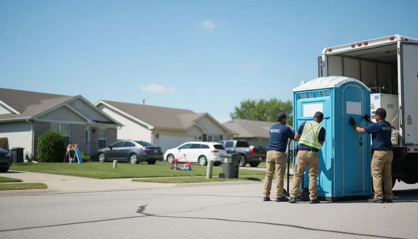 Standard Porta Potty Rentals in Hillman, MN near me